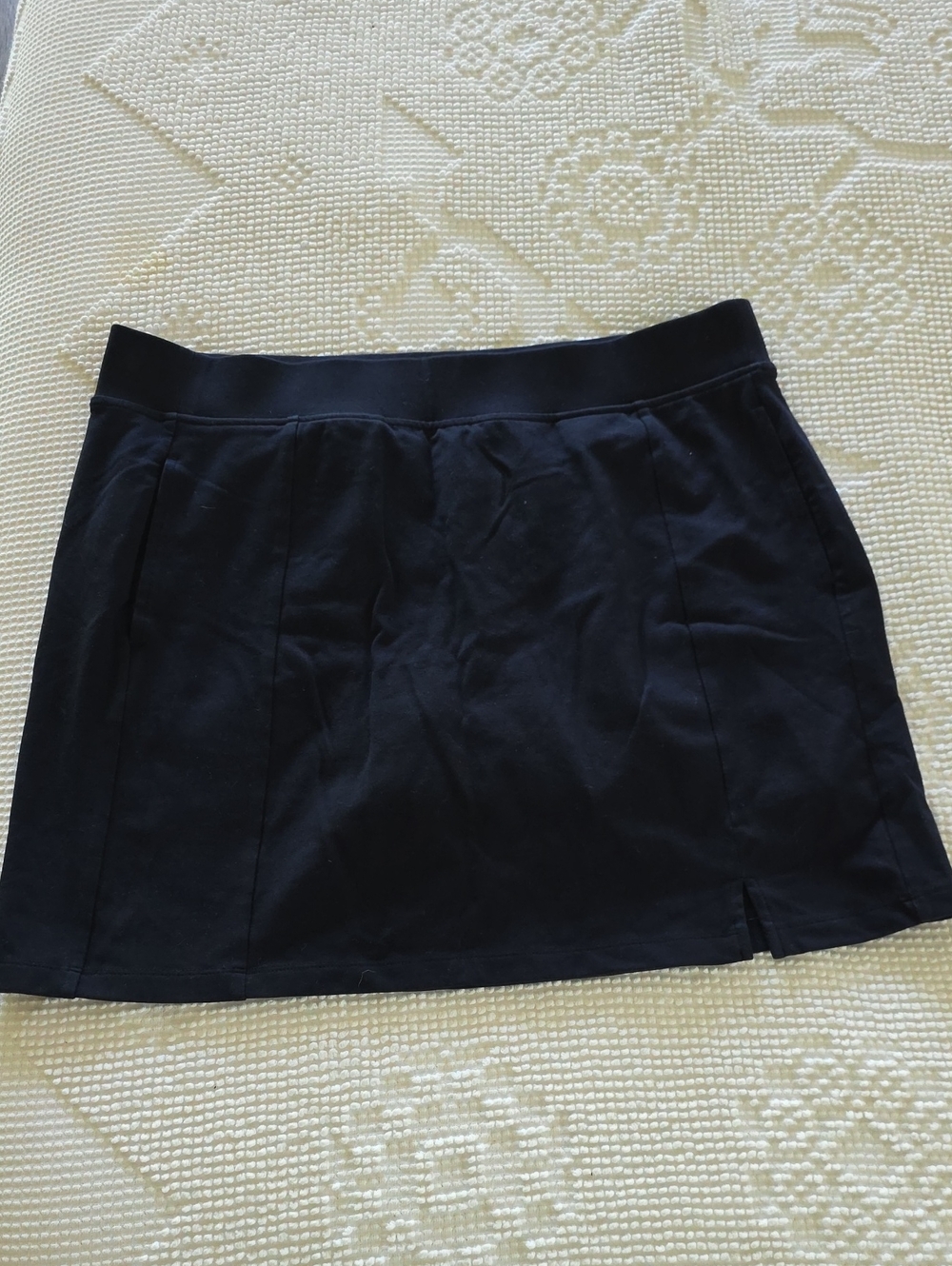 Talbots Black Stretch Skirt